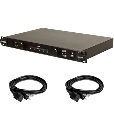 Furman PL-8C 電源タップ 8出力 Amazon.com: Furman PL-8C 15 Amp, Advanced Level Power Conditioning
