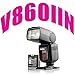 Godox Ving V860IIN 2.4G GN60 I-TTL HSS 1/8000s Li-ion Battery Camera Flash Speedlite 1.5S Recycle Time 650 Ful Power Pops Supports TTL/M/Multi/S1/S2 for Ni-kon DSLR Cameras