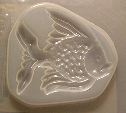 Fish reusable plastic mold 591