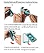 AOWOTO Cases for iPhone 6s / iPhone 6 Waterproof Case 4.7 inch, [Dot Series] 6.6ft Depth Under Water Dirtpoof Shockproof Snowproof Protective Cover (Black)