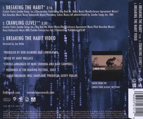 Amazon Breaking The Habit Linkin Park ヘヴィーメタル 音楽