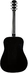 Fender Squier Dreadnought Acoustic Guitar - Black