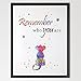 Dignovel Studios 11X14 The Lion King inspired Simba Quote Watercolor Art Print Wall Art Home Decor Giclee Inspirational Art Wall Hanging Birthday Gift N405