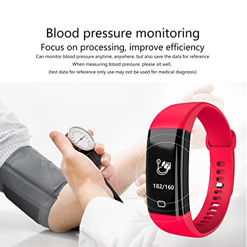 Fitness-Tracker-Smart-Bracelet-Waterproof-Bluetooth-With-Heart-Rate-Monitor-Blood-Pressure-Smart-Wristband-Fitness-Watch-Activity-Tracker-Step-Counter-Pedometer-Sport-Sleep-Monitor-for-Android-and-Ios