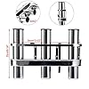 Amarine-made-Stainless-Triple-Fishing-Rod-Storage-Holder-Rack-Boat-Organiser