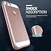 iPhone 5S Case, VRS Design [Crystal Bumper][Rose Gold] - [Clear Cover][Military Grade Protection] For Apple iPhone 5S