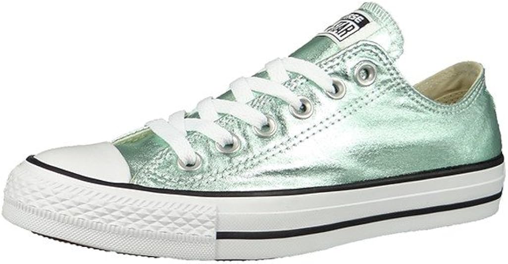 Amazon.com | Converse All Star Ox Womens Sneakers Green | Fashion Sneakers