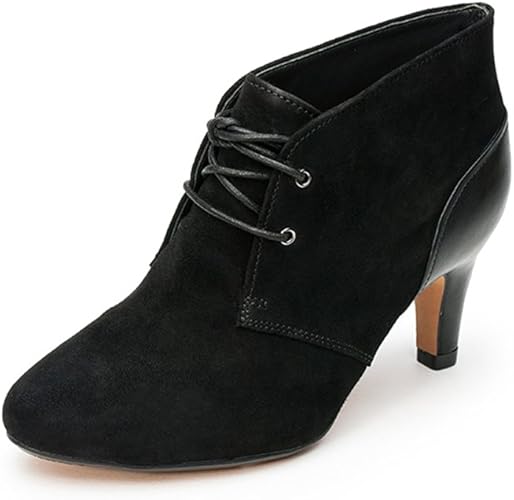 clarks black biker boots