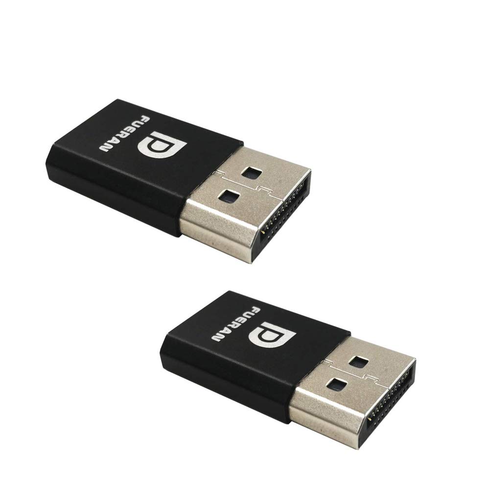 FUERAN DisplayPort display emulator EDID emulator Plug, Headless 2560x1600@60Hz-2P — image 1