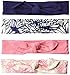 Touched by Nature unisex baby Organic Cotton Headband, Daisy, 0-24 Month US