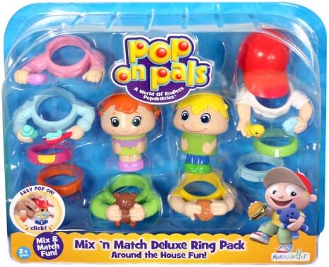Pop On Pals Around The House Combo Pack