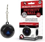 Funtime Gifts World's Smallest Infinity Ball Black - Tiny Fortune Teller view 3