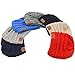 Century Star Baby Beanies for Boys Girls Knit Baby Winter Hats Soft Warm Infant Toddler Beanie Caps Cute Chunky Baby Hat 006Pcs Navy&Beige&Dark Grey&Blue&Light Grey&Black One Size