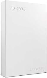 Seagate Game Drive 5TB Xbox External HDD USB 3.2 Gen 1 White LED view 7