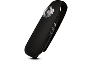 Tkiplay Mini Boby Camera,1080P Portable Body Camera with Video Recording Motion Detection, Wearable Action Sport Cameras for Daily Recording, Law Enforcement and Security Personnel, Sports Recording