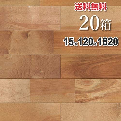 バーチ 無垢フローリング 15 1 10mm ユニ 自然塗料 ヴィンテージブラウンオイル仕上げ ラ