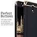 kwmobile Case Compatible with Samsung Galaxy J5 Pro 2017 (International Version) - Shockproof Hard Back Cover with Chrome Frame - Black