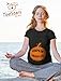 TeeStars Pumpkin Smuggler - Funny Halloween Pregnancy Mom To Be Maternity Shirt