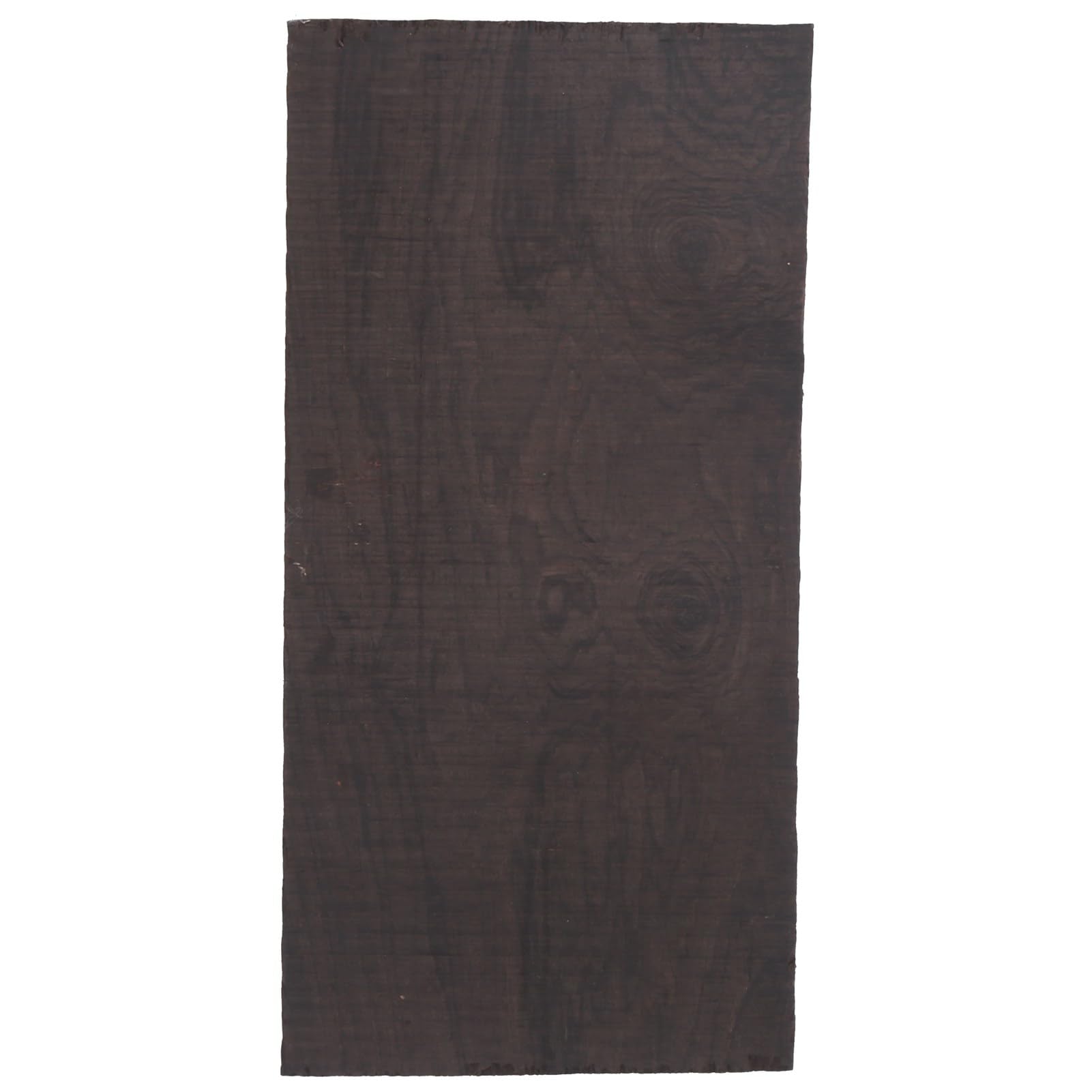 Black Ebony Lumber Blank DIY Handicraft Wood Handle Musical Instruments Accessories for Turning Inlays Tools and Accents(120 * 60 * 10mm)