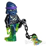 LEGO Ninjago Wrayth Ghost Ninja Warrior Minifigure