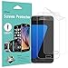 JETech Screen Protector for Samsung Galaxy S7, TPE Ultra HD Film, Full Screen Coverage, 2-Pack
