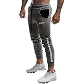 Wangdo Men's Slim Joggers Gym Workout Pants,Sport Training Tapered Sweatpants,Casual Athletics Joggers for Running