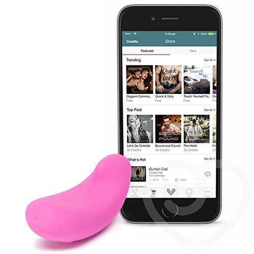 Vibease Bluetooth Erotica Responsive Knicker Vibrator