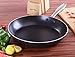 Utopia Kitchen Professional Aluminum Oven Safe 3 Piece Nonstick Frying Pan Set (8, 9.5 and 11 Inches) - Stainless Steel Handles - Dishwasher Safe - Multipurpose Use for Home Kitchen or Restaurant