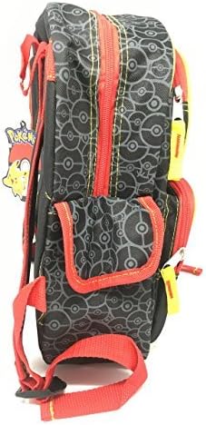 New Nintendo Pokemon Go Pikachu &amp; Friends Boys &amp; Girls 12" School Backpack