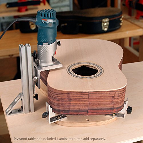 StewMac TrueChannel Guitar Binding Router Jig