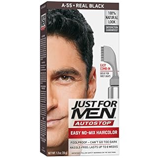 Just For Men Autostop Men S Hair Color Real Black B006zr8vwg