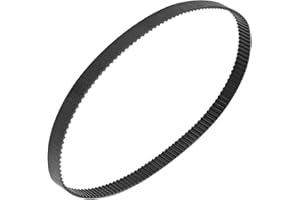 CARPSDZY 79866M Main Drive Belt for Zebra ZM400 ZM600 ZT410 ZT420 ZT411 ZT421 Thermal Label Barcode Printer 203dpi, Smooth Transmission P/N:20006