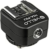 Vello Universal Hot Shoe Adapter - PC Connection + Top Shoe
