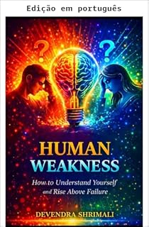 Livro Fraqueza humana