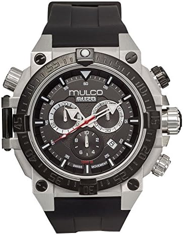Buzo Dive Quartz Swiss Chronograph Movement Men's Watch | Premium Analog Display with Steel Accent | Steel Watch Band | Water Resistant Stainless Steel Watch