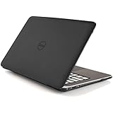 Black iPearl mCover Hard Shell Case for 13.3" Dell XPS 13 9343/9350 Model(Released After Jan. 2015, not Fitting Older L321X /