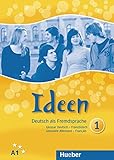 Ideen 1. Glossar Deutsch-Franz&ouml;sisch - Glossaire Allemand-Fran&ccedil;ais : Deutsch als Fremdsprache
