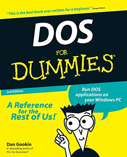 DOS for dummies : Gookin, Dan : Free Download, Borrow, and Streaming : Internet Archive dos for dummies pdf free download
