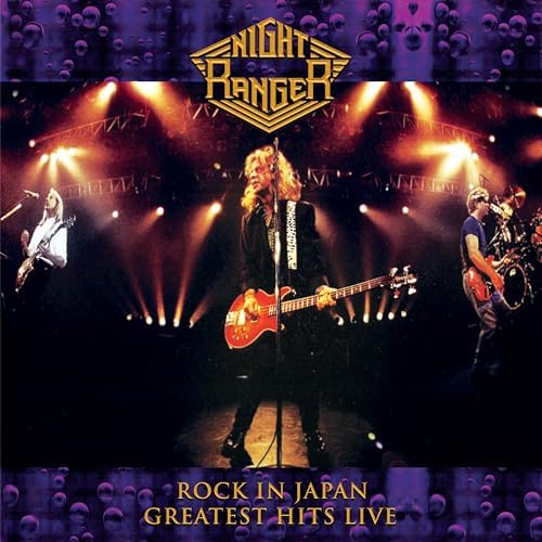 Night Ranger - Live In Japan - SHM-Paper Sleeve - Amazon.com Music