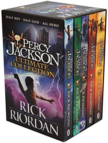 Amazon.com: Percy Jackson and the Olympians Series 5 Books Set