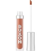 BUXOM Full-On Plumping Lip Matte, 0.14 oz | Pigmented Velvety-Suede Lip Color, Comfortable Longwear for Fuller Looking Pout, Peptides, Hyaluronic Acid &amp; Vitamin E