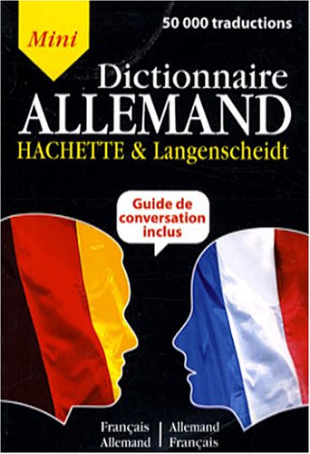 Mini dictionnaire français-allemand, allemand-français