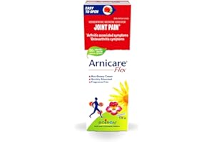 Boiron Arnicare Flex used for the relief of joint pain: arthritis associated symptoms - osteoarthritis symptoms - minor sprai