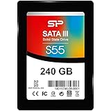 Silicon Power S55 240GB 2.5" 7mm SATA III Internal Solid State Drive SP240GBSS3S55S25