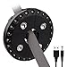 StarLight 28 LEDs 3 Level Dimming Multi-function Patio Umbrella Pole Lights & Camping Tent Lamp(With USB)