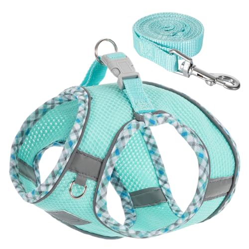 TomteNisse Dog Harness Leash Set