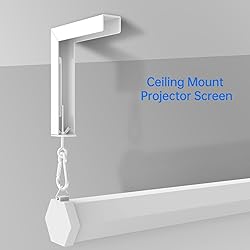Universal Projector Screen L-Bracket Wall Hanging