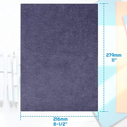 Carbon Paper for Tracing, Cridoz 50 Sheets Carbon Transfer Tracing