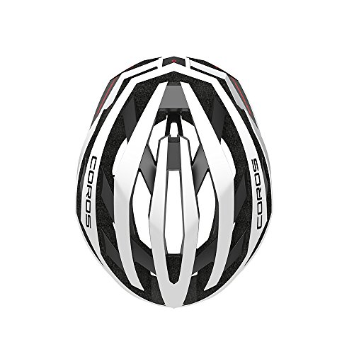 Coros Omni Smart Cycling Helmet w/Bone Conduction Audio, LED Tail Lights, SOS Alert Removable Visor | Adjustable Sizing | Connects via Bluetooth Music, Calls Navigation - Thumbnail 4