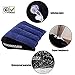 Inflatable Portable Sexy Pillow Lounge Aid Positioning Travel Pillow Triangle Wedge Adult Couple Game Toy Magic Cushion (Blue, A)thumb 4